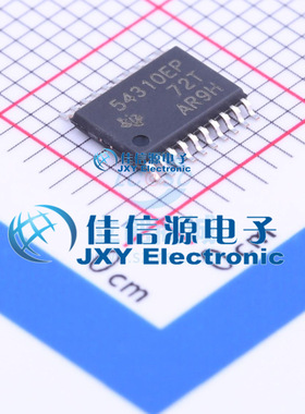 DC-DC电源芯片  TPS54310MPWPREP  TI()  HTSSOP-20