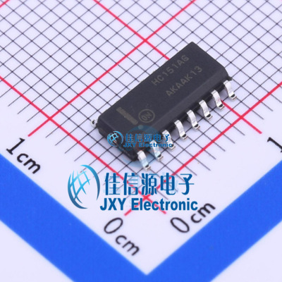 信号开关    MC74HC151ADR2G  onsemi(安森美)  SOIC-16