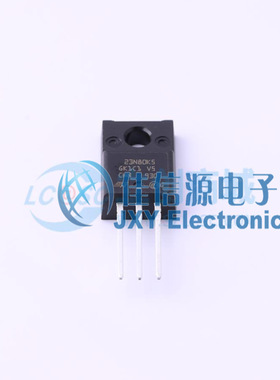 场效应管(MOSFET)      STFU23N80K5  ST(意法半导体)  TO-220