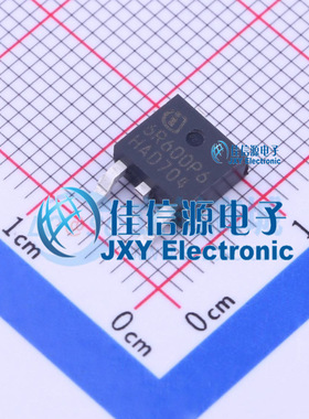 场效应管(MOSFET)     IPD60R600P6  TO-252-2(DPAK)