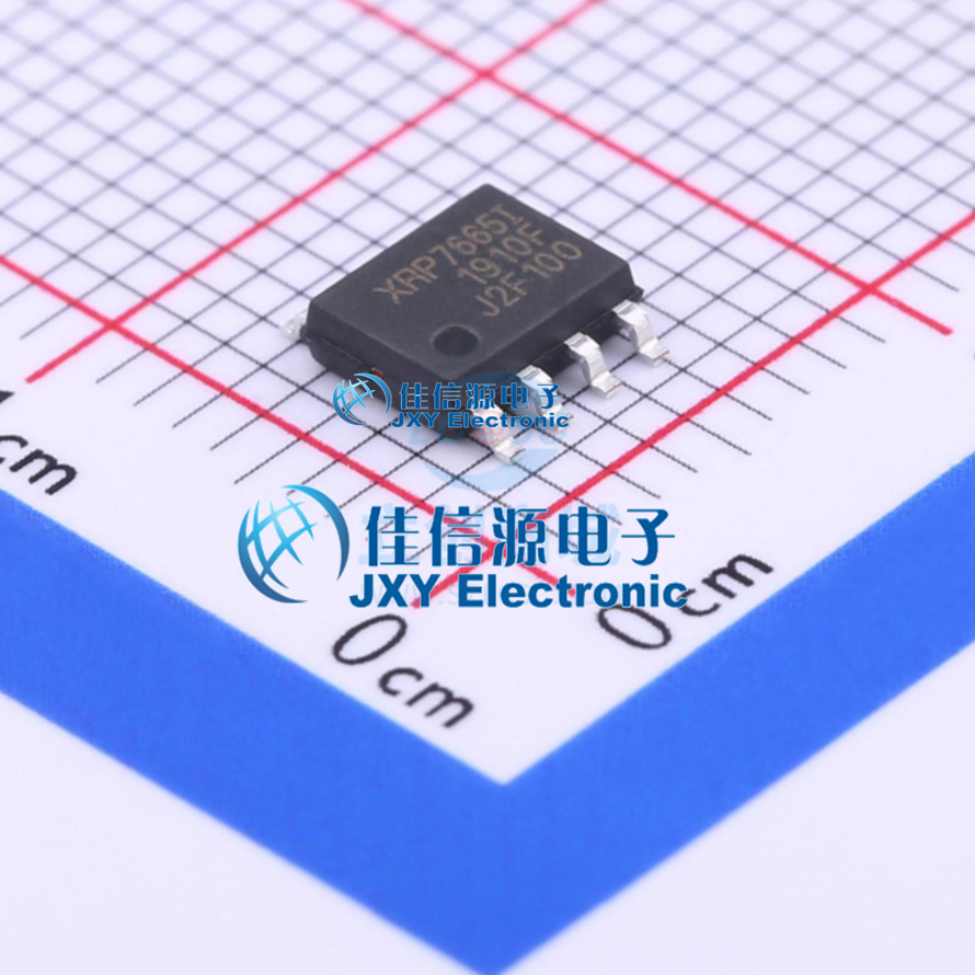 DC-DC电源芯片  XRP7665IDBTR-F  MaxLinear  SOIC-8