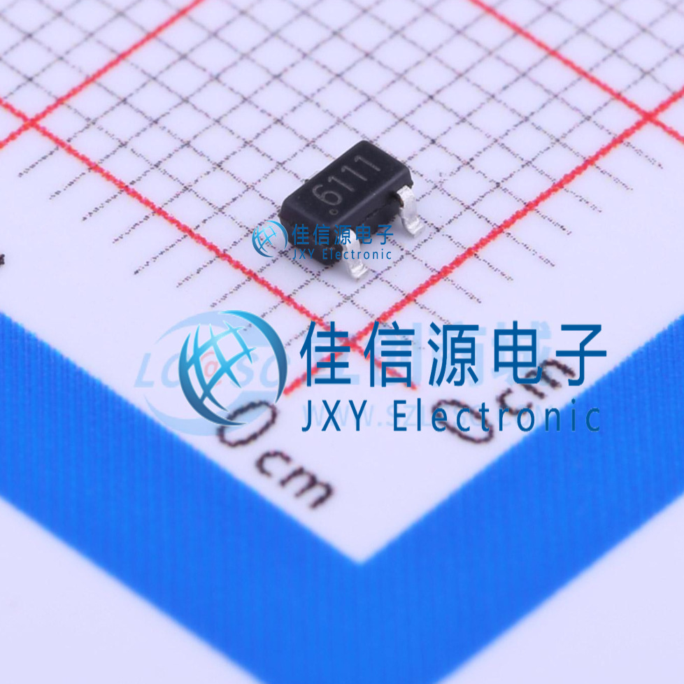 霍尔传感器    CC6111ST  CrossChip(成都芯进)  TSOT-23-3