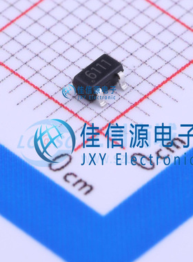 霍尔传感器    CC6111ST  CrossChip(成都芯进)  TSOT-23-3