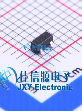 场效应管(MOSFET)    DMN62D0U-7  DIODES(美台)  SOT-23