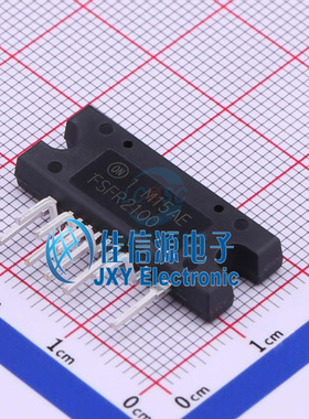 功率电子开关   FSFR2100  onsemi(安森美)  SIP-9