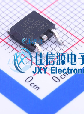 场效应管      UF830L-TN3-R  UTC(友顺)  TO-252-2(DPAK)