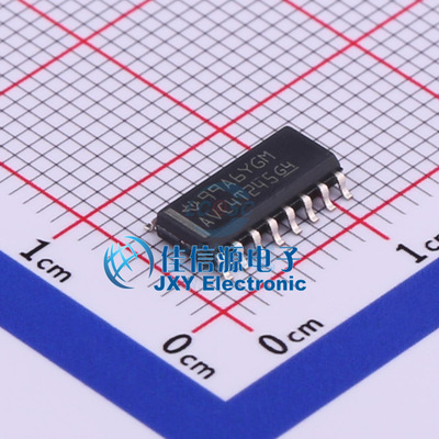 转换器/电平移位器     SN74AVC4T245DR  TI()  SOIC-16