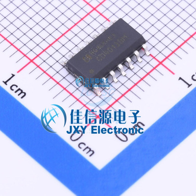 触发器   CD4013BM/TR  HGSEMI(华冠)  SOIC-14