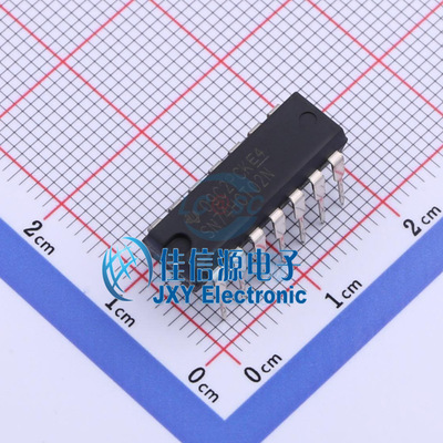 逻辑门     SN74HCT02N  TI()  DIP-14