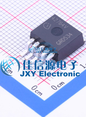 线性稳压器(LDO)  TLE42764GV  Infineon(英飞凌)  TO-263-5