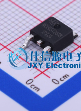 场效应管(MOSFET)     NCE65T260K  NCE(无锡新洁能)  TO-252-2