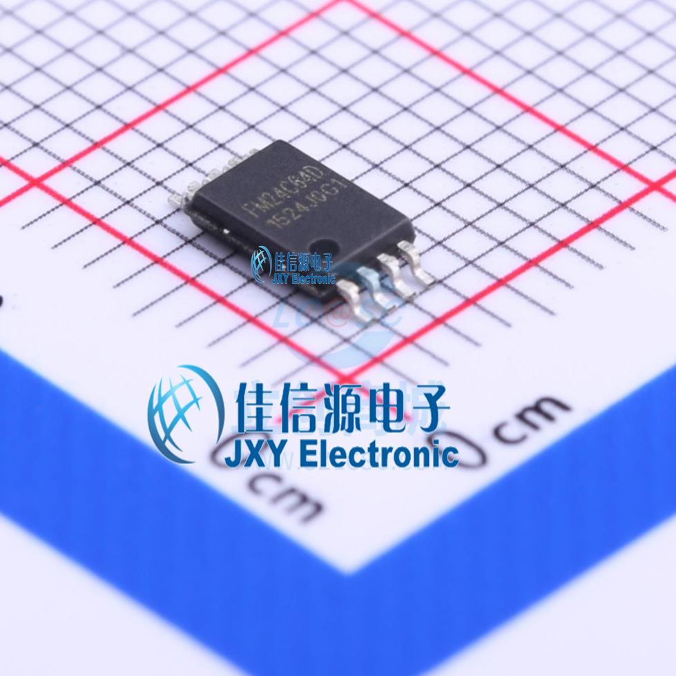 EEPROM芯片FM24C64D-TS-T-G存储