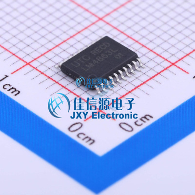 LM4863G-N20-R  UTC(友顺)  HTSSOP-20
