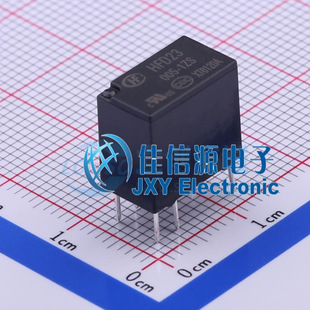 功率继电器      HFD23/005-1ZS   HF(宏发)