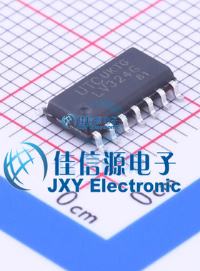 LV324G-S14-R  UTC(友顺)  SOP-14_150mil