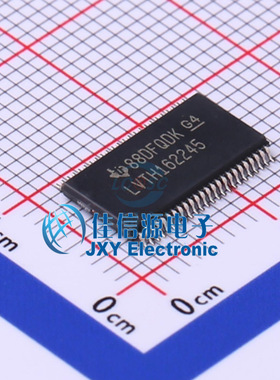 缓冲器/驱动器    SN74LVTH162245DGGR  TI(德州仪器)  TSSOP-48