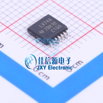 触发器     SN74LV74APWRG4  TI(德州仪器)  TSSOP-14