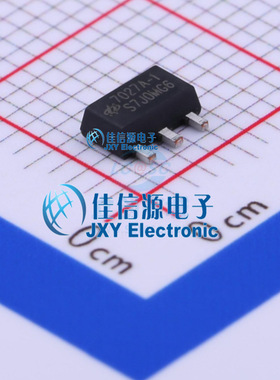 监控和复位芯片   HT7027A-1   HOLTEK(台湾合泰/盛群)  SOT-89-3