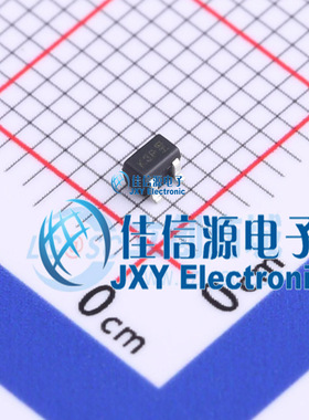 三极管(BJT)    MMST2222A-7-F  DIODES(美台)  SOT-323-3