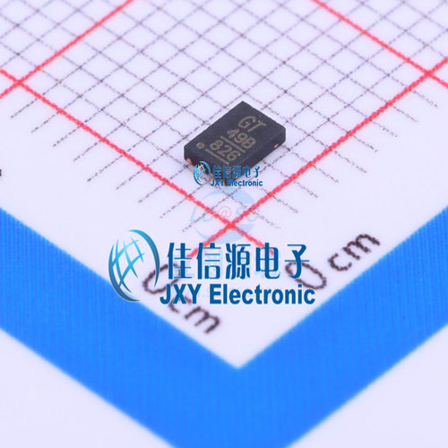 EEPROM芯片 GT24C512B-2UDLI-TR  Giantec(聚辰)  UDFN-8L 2x3mm