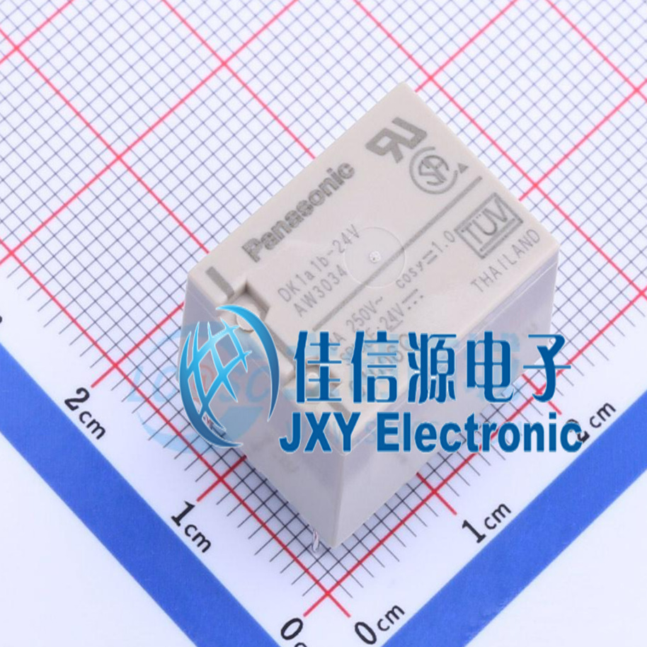 功率继电器        DK1A1B-24V   PANASONIC(松下)