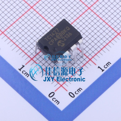 栅极驱动IC   TC1427CPA  MICROCHIP(美国微芯)  PDIP-8