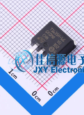 晶闸管(可控硅)   T1635H-6G-TR  ST(意法半导体)  TO-263-3