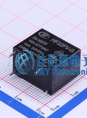 功率继电器      HF32FV-G/24-HSTF   HF(宏发)