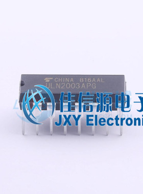 达林顿晶体管   ULN2003APG  TOSHIBA(东芝)   DIP-16