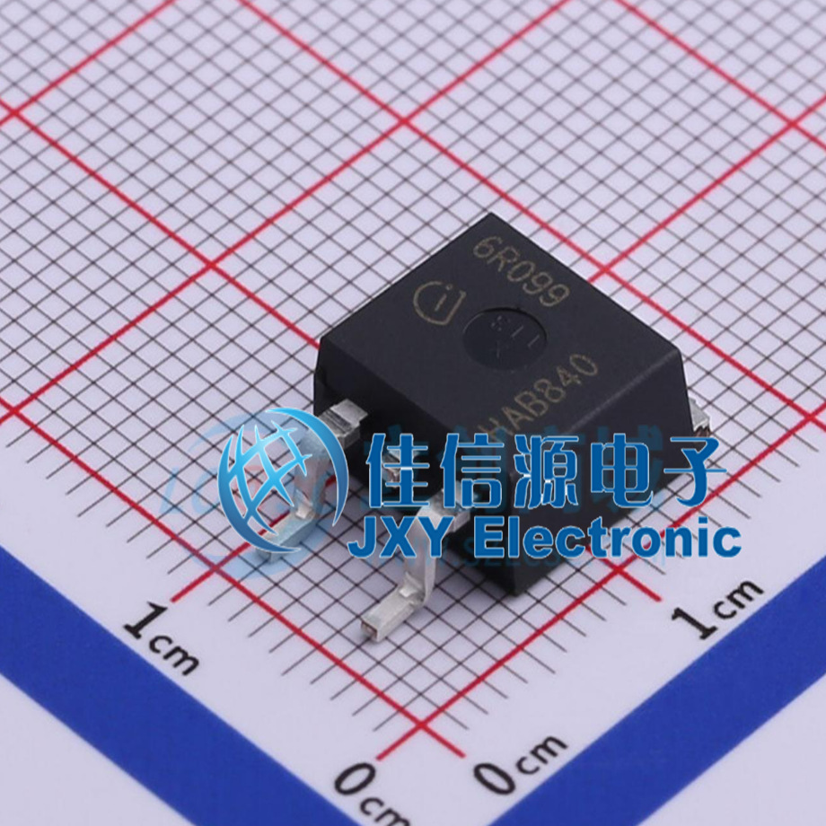 场效应管(MOSFET)     IPB60R099CP   TO-263-3