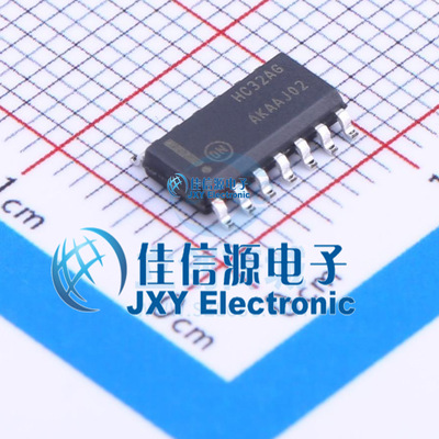 逻辑门     MC74HC32ADR2G  onsemi(安森美)  SOIC-14