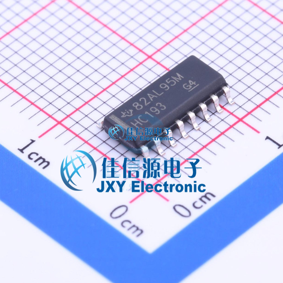计数器/分频器     SN74HC193DR  TI()  SOIC-16