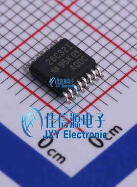 缓冲器/驱动器    AM26C32IPWR  TI()  TSSOP-16