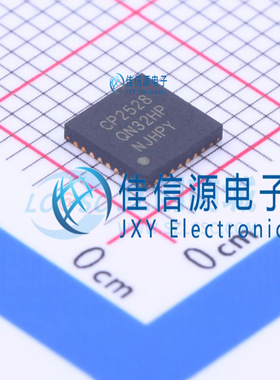 触摸芯片    CP2528LQ32B  CHIPHOM(启攀微)   QFN-32-EP