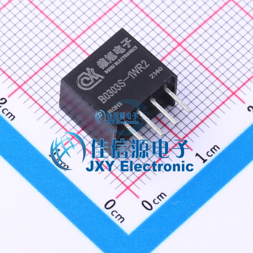 电源模块 B0303S-1WR2 DEXU(德旭电子)插件