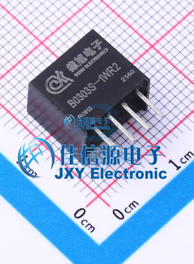 电源模块    B0303S-1WR2  DEXU(德旭电子)  插件