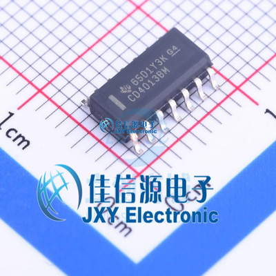 触发器     CD4013BM96G4  TI(德州仪器)  SOIC-14