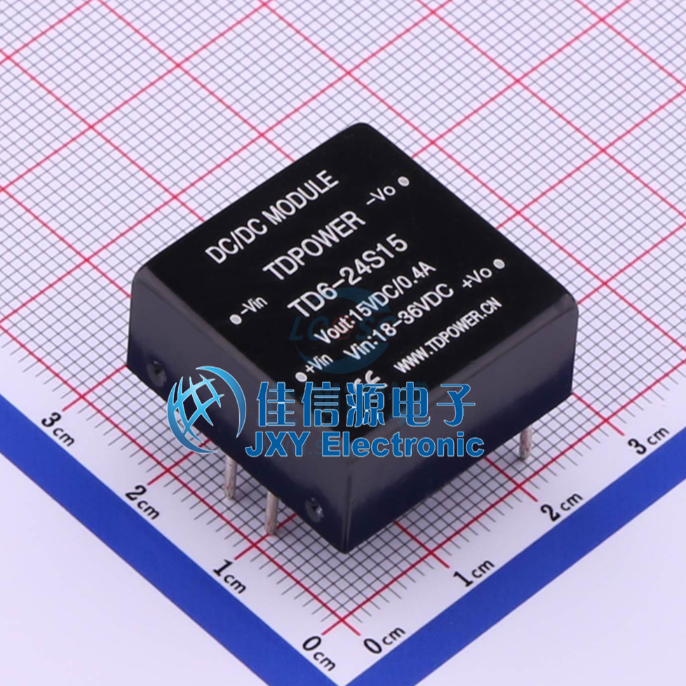 电源模块    TD6-24S15  TDPOWER(电源)  插件