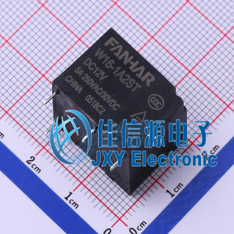 功率继电器     W16-1A2ST-DC12V   FANHAR(浙江凡华)