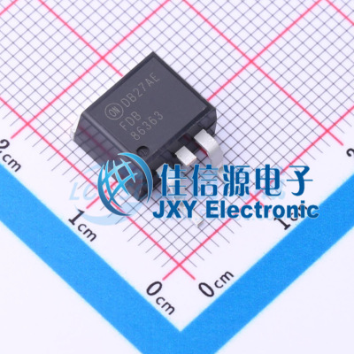 场效应管(MOSFET)    FDB86363-F085  onsemi(安森美)  TO-263-2