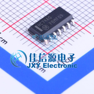 触发器     MC74HC74ADR2G  onsemi(安森美)  SOIC-14