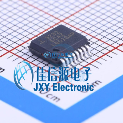 ICL3232ECAZ-T  Intersil(英特矽尔)  SSOP-16_208mil