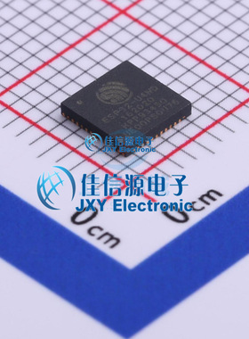 ESP32-U4WDH  ESPRESSIF 乐鑫  QFN 5x5mm