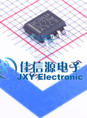 DC-DC控制芯片  UC2843AD8TR  TI()  SOIC-8