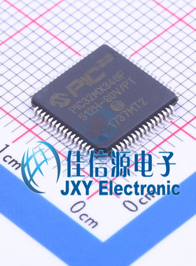 PIC32MX340F512H-80V/PT MICROCHIP(美国微芯) TQFP-64