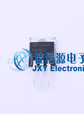 场效应管(MOSFET)   FDP3672  onsemi(安森美)  TO-220
