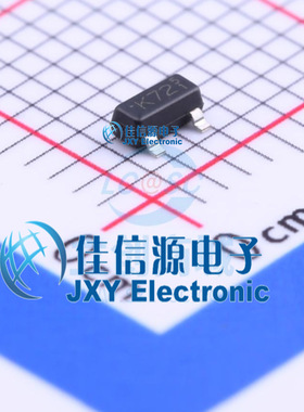 场效应管(MOSFET)    2N7002K_R1_00001  PANJIT(强茂)  SOT-23-3