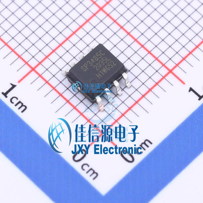 缓冲器/驱动器    SP3485CN-L/TR  MaxLinear  SOIC-8