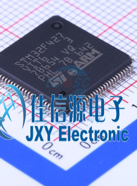 STM32F427VIT6 ST(意法半导体)  LQFP-100_14x14x05P