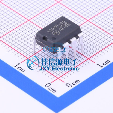 AC-DC控制器和稳压器  NCP1200P100G  onsemi(安森美)  DIP-8